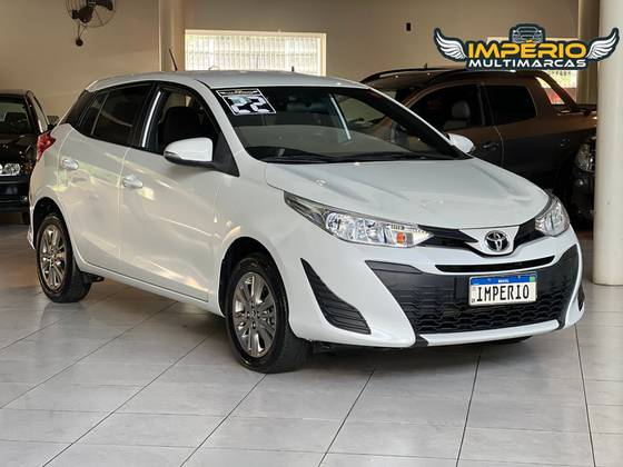 TOYOTA YARIS 1.5 16V FLEX SEDAN XL PLUS CONNECT MULTIDRIVE